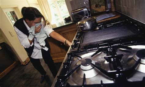 can a stove gas leak kill you